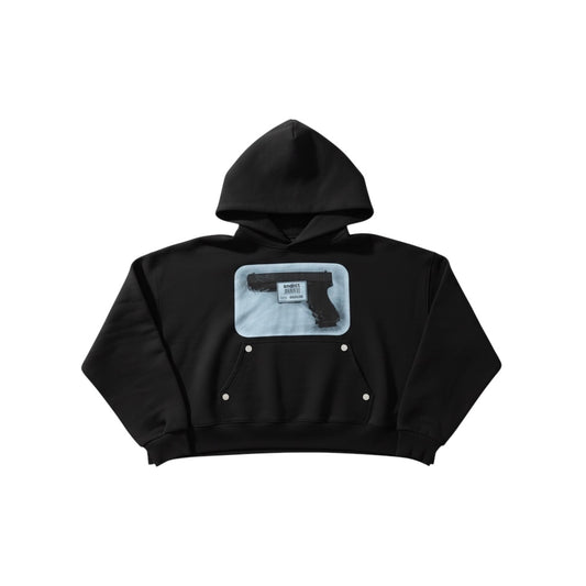 SARAN STRAP HOODIE